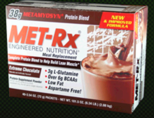Metxmetp0040chocpk Original Extreme Chocolate 40ct