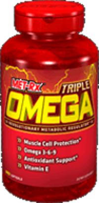 Metxtrip03690240cp Triple Omega 3-6-9 240ct