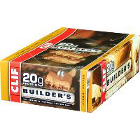 Clifbar Clifbuil0012peanbr Builders Bar Chocolate Peanut Butter 12 Ct