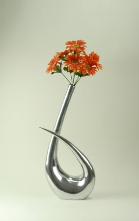 8203 Alum D-tail Vase
