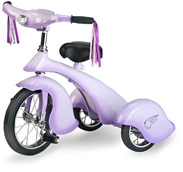 Morgan Cycle 31212 Retro Tricycle Lavender