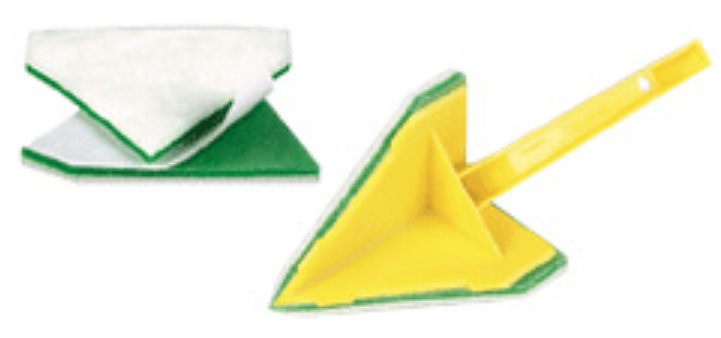 Padco Corner Padbrush Refill 2pack