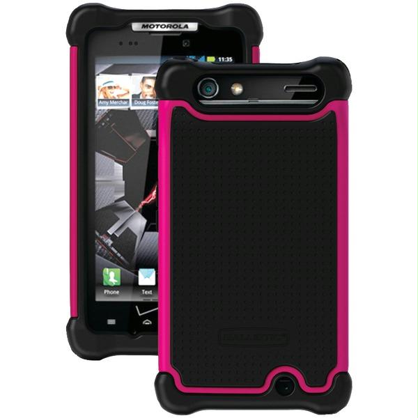 Ballistic SA0835M365 Droid Tm Razr By Motorola R Sg Case PinkBlack