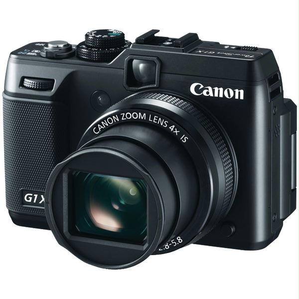 Canon 5249B001 14.3 Megapixel Powershot- R G1X Digital Camera