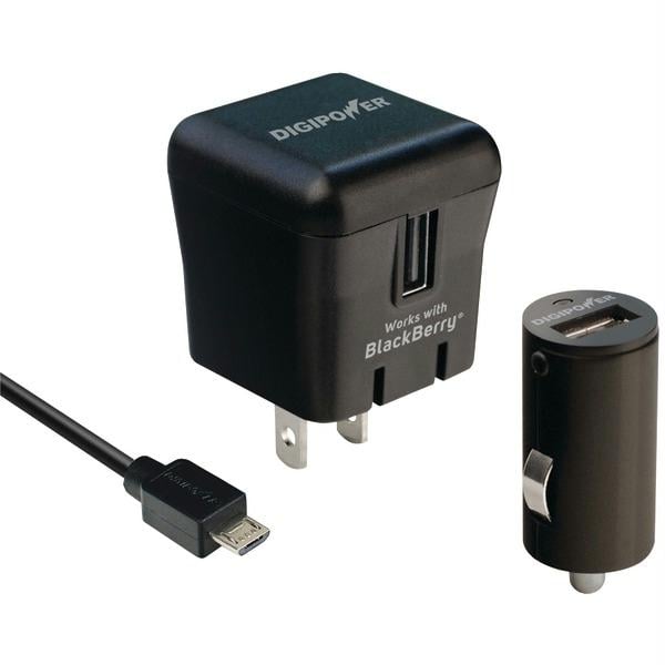 Digipower PD-PK1BB Blackberry Playbook- R Tablet Charger Kit