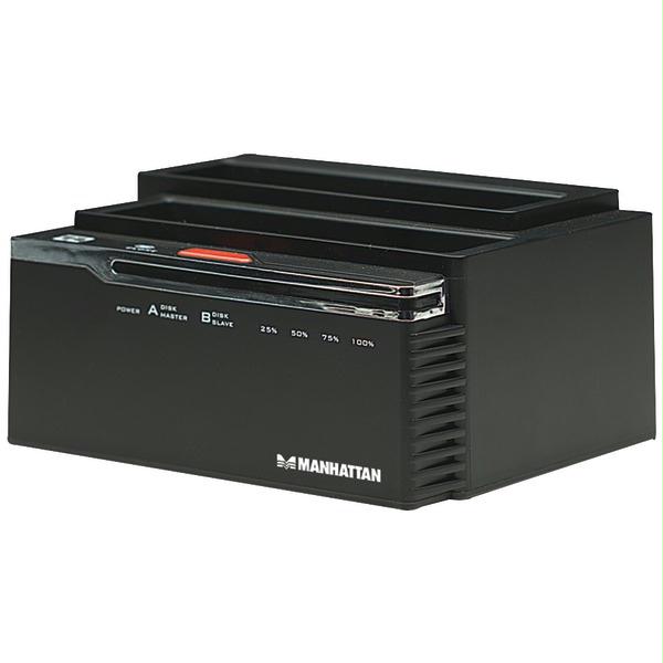 UPC 766623130219 product image for Manhattan 130219 3. 5/2. 5 Sata Quick Clone Dock | upcitemdb.com