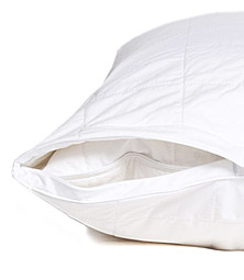 3312 Pillow Protector Queen Size- White