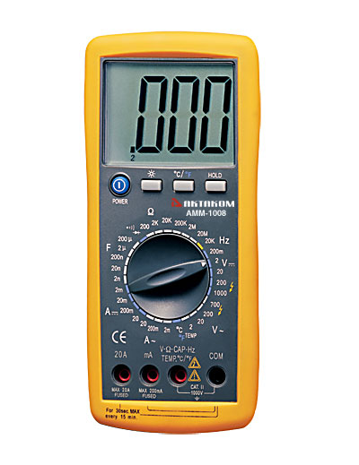 Aktakom Amm-1008 Digital Multimeter
