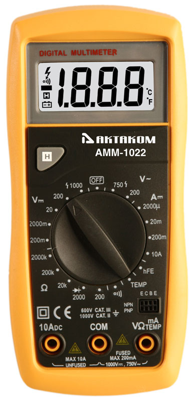 Aktakom Amm-1022 Digital Multimeter