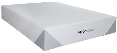 VIVON VGS1200K 12 in. Vivon Solace Vgel Memory Foam and Gel Mattress in King
