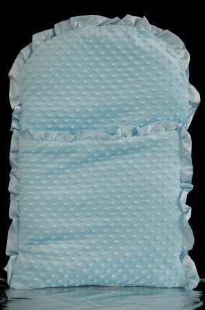 Silky Sky Mat For Baby - Blue