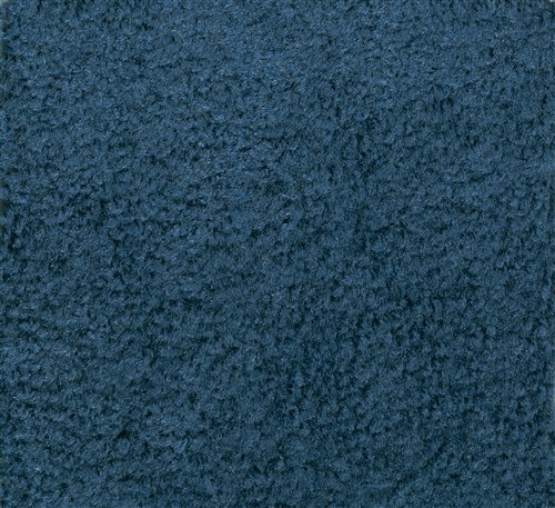 2100.405 Mt. St. Helens Solids 6 Ft. X 9 Ft. Rectangle Carpet - Blueberry