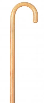 A726c0 Natural Ash Finish Wood Cane With Round Handle