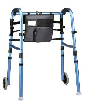A86790 Explorer Walker With 5 In. Wheels Glides And Bag