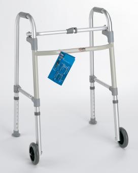 A85790 5 In. Fixed Wheeled Walker With Glides