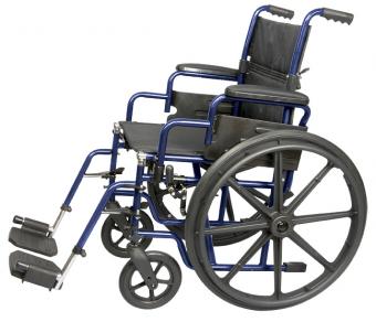 A22700 13"x 26.5"x 25" Medical Supplies Wheelchair