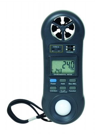 Dlaf8000 4-in-1 Environmental Airflow Meter