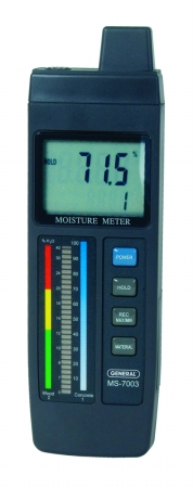 Digital And Led Moisture Meter