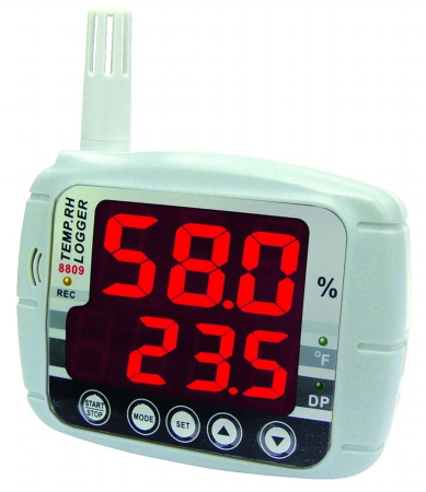 Lth8809dl Data Logging Temperature-humidity Monitor