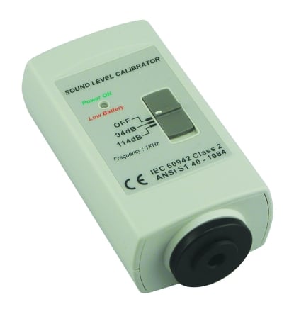 Scal1356 Sound Level Calibrator