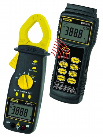 General Tools & Instruments CMR35 Wireless 600V Trms Clamp Meter-Data Logging System Etl Cat Iii 600V General Tools & Instruments CMR35 Wireless 600V Trms Clamp Meter-Data Logging System Etl Cat Iii 600V