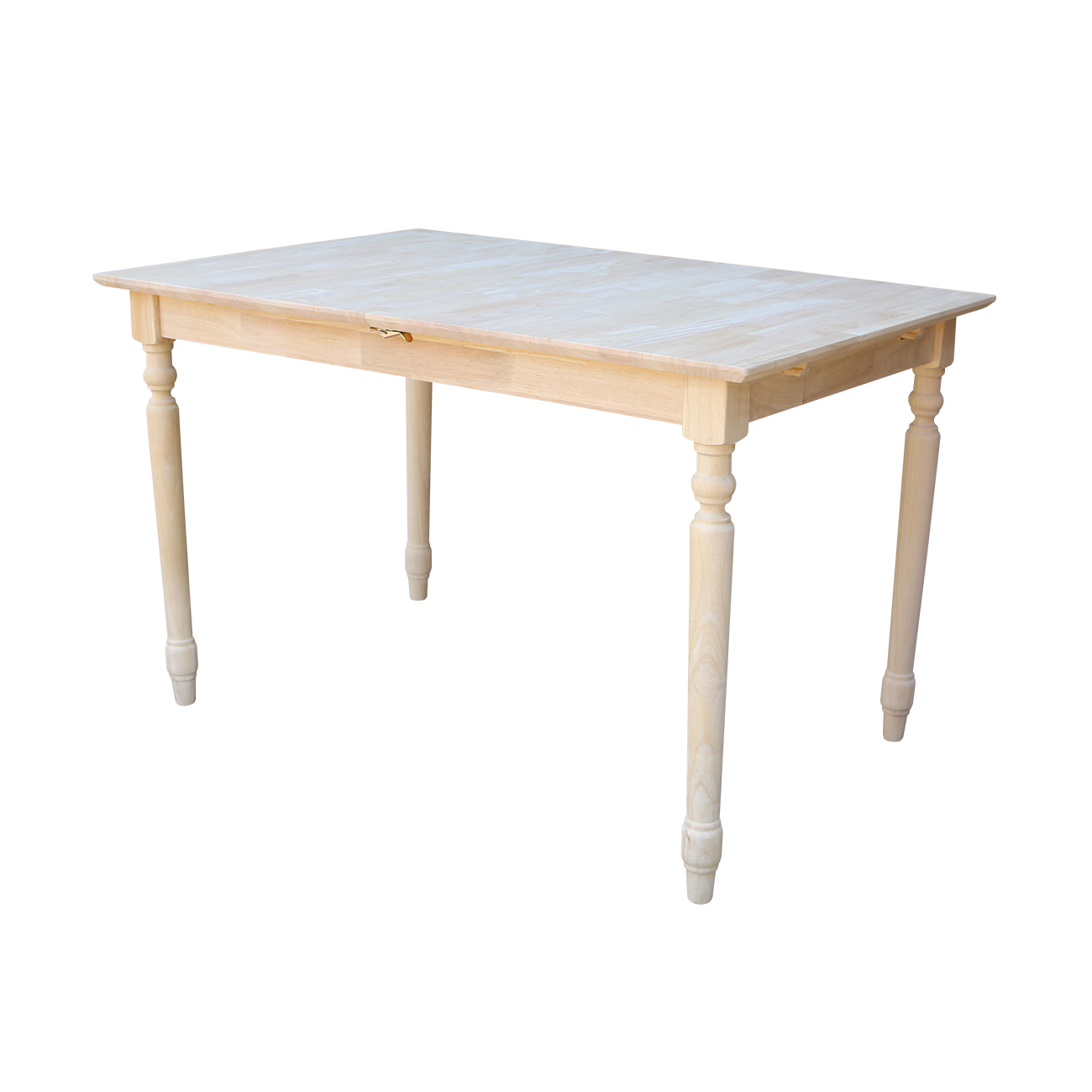 Whitewood  Table with butterfly extension