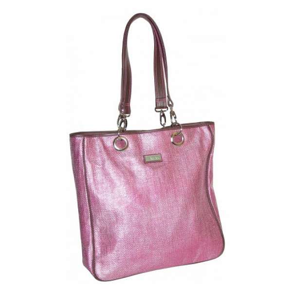 Hdk824mtlpink Hadaki Mega Tote Pod Metallic Pink