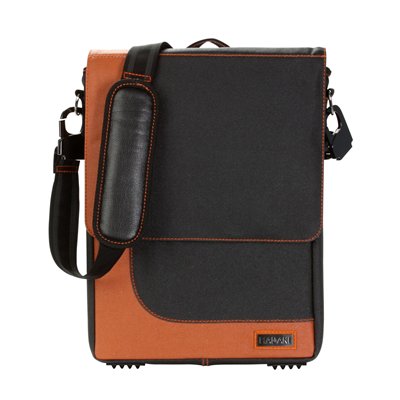 Hdk912blkrust Hadaki City Laptop Bag 15.4 Black-rust