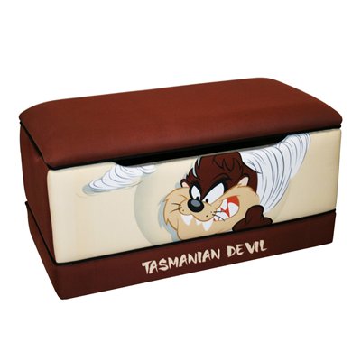Warner Brothers 90096 TAZ Tasmanian Devil Toy Box