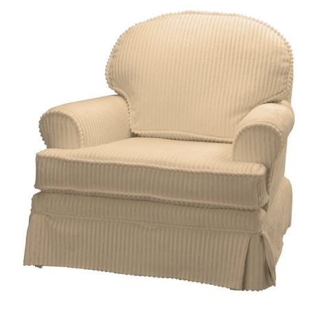 UPC 658129003114 product image for Newco International 00311 Round Back Glider Tan Chenille | upcitemdb.com