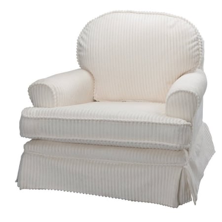 UPC 658129003145 product image for Newco International 00314 Round Back Glider Ivory Chenille | upcitemdb.com