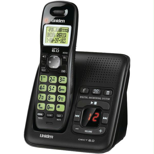 UPC 050633274729 product image for Uniden D1483BK Dect 6.0 Cordless Phone System With Answering System and Caller I | upcitemdb.com