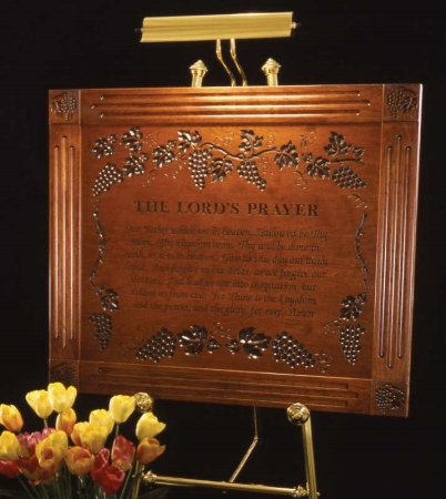 UPC 656200004845 product image for P. Graham Dunn VBM02D Lords Pray-Carveframed | upcitemdb.com