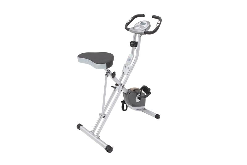 Exerpeutic 250XL Space Saver Upright Bike with Pulse