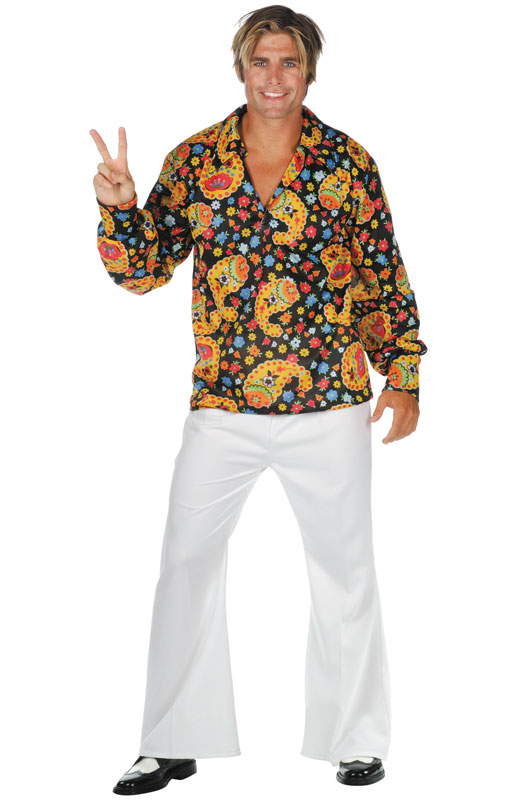 Plus Size Disco Dude Costume