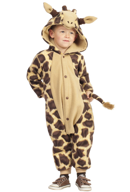 40405 Georgie The Giraffe Toddler Costume
