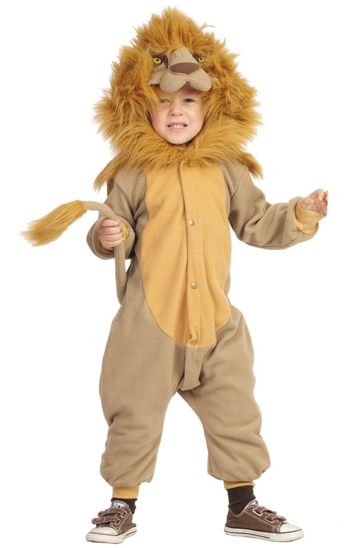 40451 Lee The Lion Toddler Costume