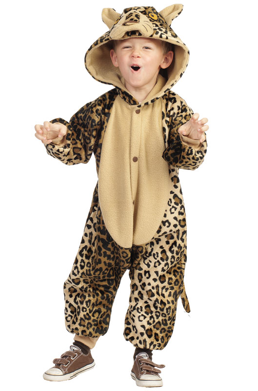 40473 Lux The Leopard Toddler Costume