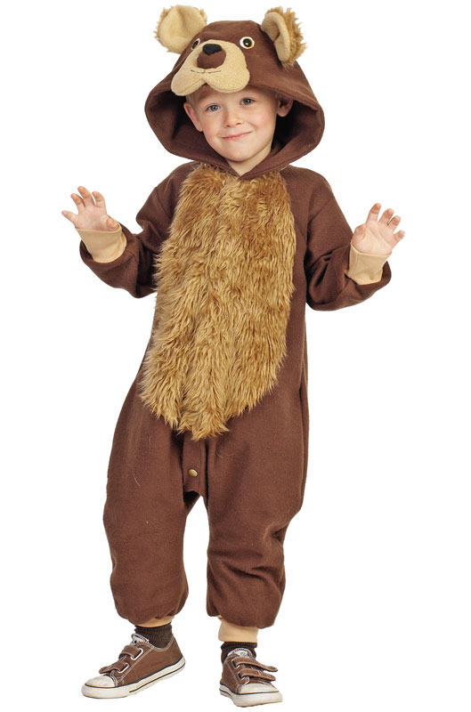 40475 Bailey The Bear Toddler Costume
