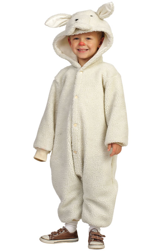 40485 31" Lamb Toddler Costume