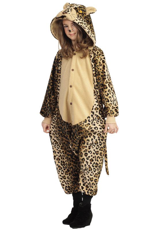 40173 Large Lux The Leopard Child Costume