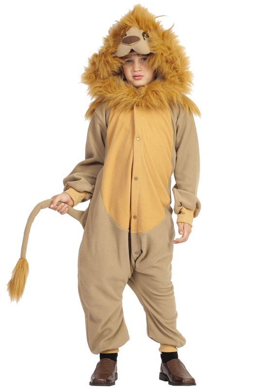 40251 Medium Lee The Lion Child Costume