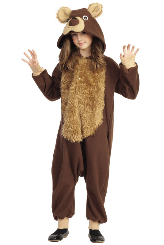 40275 Medium Bailey The Bear Child Costume