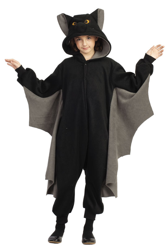 40275 Medium Bugsy The Bat Child Costume