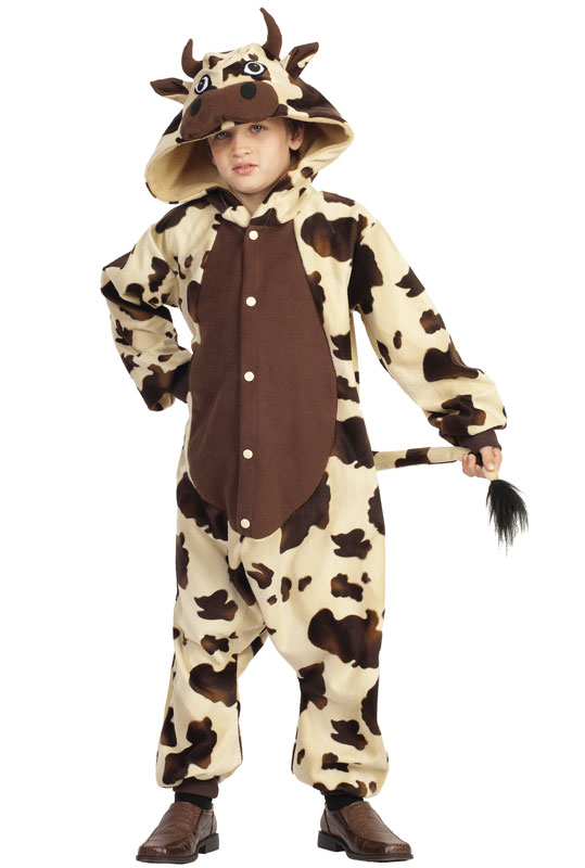40324 Small Brown Cow Child Costume