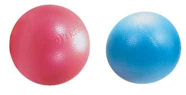TMI Toy Marketing 9509 9 Inch Gym Ring Assorted Colors