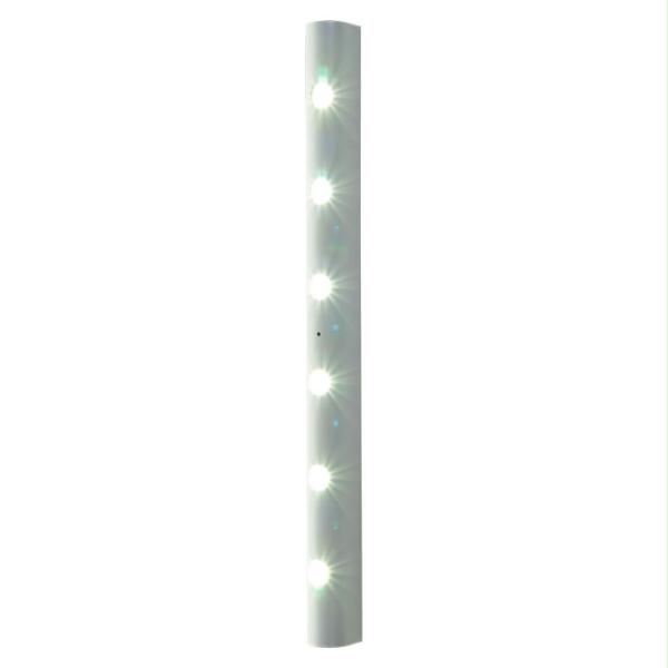 72-1813 Tg Motion Activated 6 Led Strip Light - Battery Operated