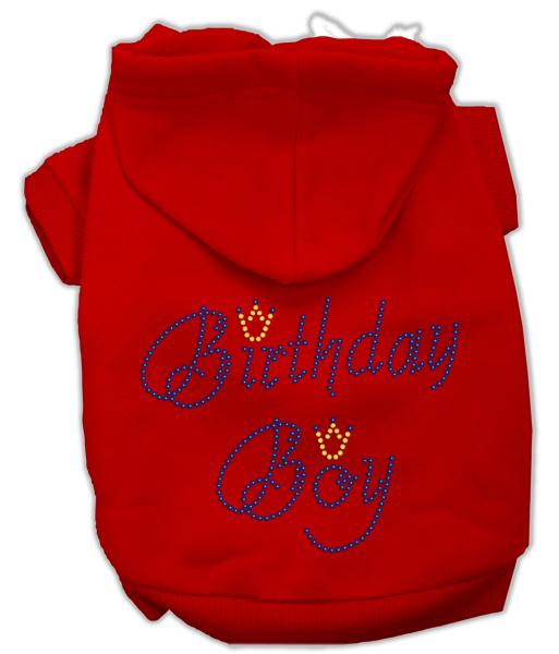 Birthday Boy Hoodies Red L - 14