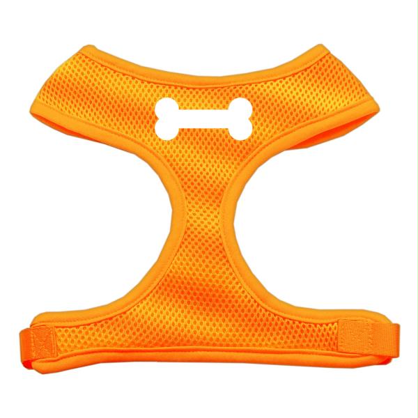 70-04 Lgor Bone Design Soft Mesh Harnesses Orange Large