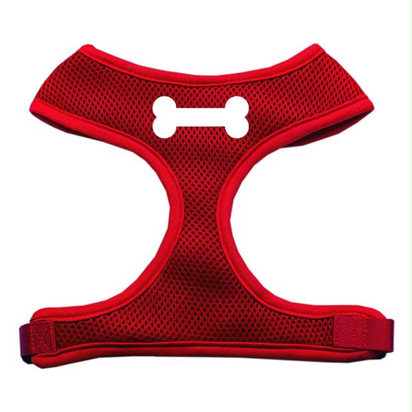 70-04 Lgrd Bone Design Soft Mesh Harnesses Red Large